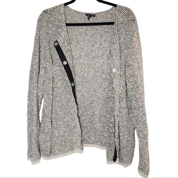 Eileen Fisher Sweaters - Eileen Fisher linen blend stretchy knit cardigan. Women's size 3X.